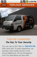 Melbourne Locksmiths تصوير الشاشة 2