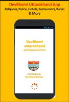 Poster Devbhoomi Uttarakhand App