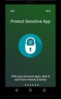 AppLock: ลายนิ้วมือและรหัสผ่าน โปสเตอร์