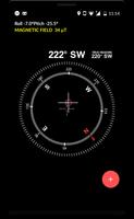 برنامه‌نما Compass Calibration Tool عکس از صفحه