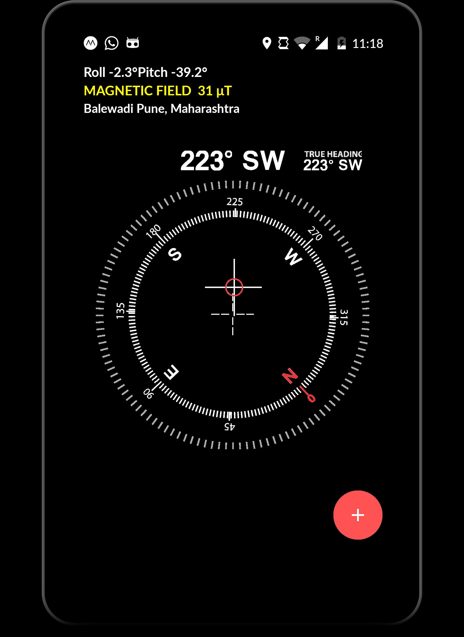 bygning tetraeder Gå tilbage Compass Calibration Tool APK for Android Download