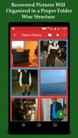 Restore Deleted Pictures স্ক্রিনশট 3