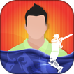 Cricket photo frame & dp maker For IPL