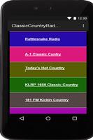 Classic Country Radio Station screenshot 1