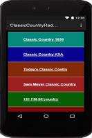 Classic Country Radio Station screenshot 2