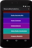 Musica Bachata Gratis Online capture d'écran 2