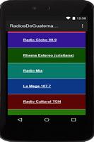 Radios De Guatemala Online screenshot 2