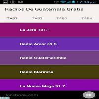 Radios De Guatemala Gratis ảnh chụp màn hình 3