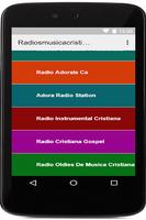 Radios Musica Cristiana Gratis capture d'écran 1