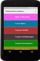 Radios Musica Merengue Gratis screenshot 1