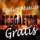 Radios Musica Reggaeton Gratis آئیکن