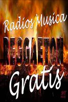 Radios Musica Reggaeton Gratis پوسٹر