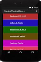 Radios Musica Reggaeton Gratis capture d'écran 1