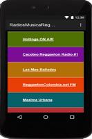 Radios Musica Reggaeton Gratis capture d'écran 2