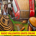 Radio Vallenatos Gratis Online ikona