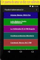 Radio Vallenatos Gratis Online syot layar 1