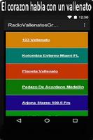 Radio Vallenatos Gratis Online ảnh chụp màn hình 2