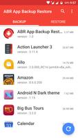 ABR App Backup & Restore Affiche