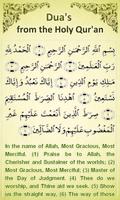 Duas from the Holy Quran 海报