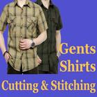 Gents Shirt Cutting And Stitching Videos icône