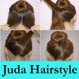 Juda Hairstyle Step By Step App Videos icône