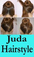 Juda Hairstyle Step By Step App Videos Affiche