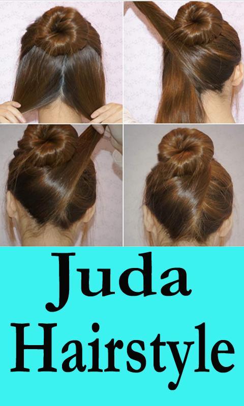Juda Hairstyle Step By Step App Videos APK pour Android Télécharger