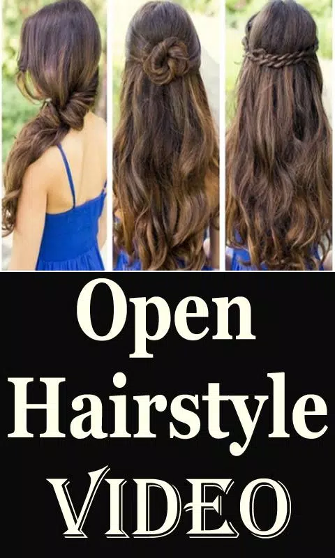 Open Hair Style Step By Step Videos APK voor Android Download