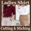 Ladies Shirt Cutting And Stitching Videos aplikacja