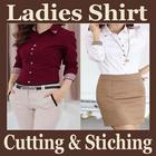 Ladies Shirt Cutting And Stitching Videos icône