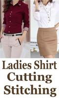 Ladies Shirt Cutting And Stitching Videos Affiche