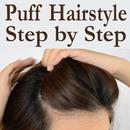 Puff Hairstyle Step By Step App Videos APK