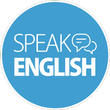 Speak English icône