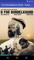 B for Bundelkhand (Hindi) - Feature Film Affiche