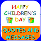 Children's Day - 14th November Quotes आइकन