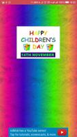 Children's Day - 14th November Quotes poster