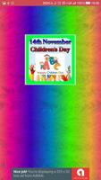 Children's Day Messages - Bal Diwas Plakat