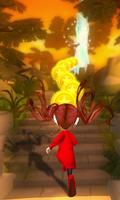 Princess Temple Runner 3D captura de pantalla 1