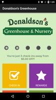Poster Donaldson's Greenhouse
