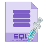 hacking sql injection icon