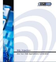 hacking sql injection ポスター