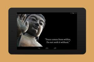 Buddha Quotes captura de pantalla 1