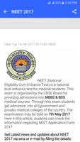 NEET 2018 Plakat