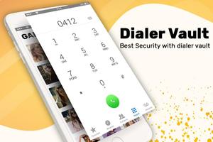 Dialer vault - Hide Photo Video App capture d'écran 3