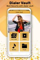 Dialer vault - Hide Photo Video App imagem de tela 1