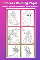 Princess Coloring Pages capture d'écran 1