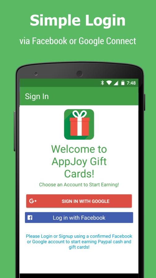 Appjoy Gift Cards For Android Apk Download - gift card bot v1 roblox