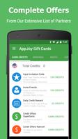 AppJoy Gift Cards imagem de tela 1