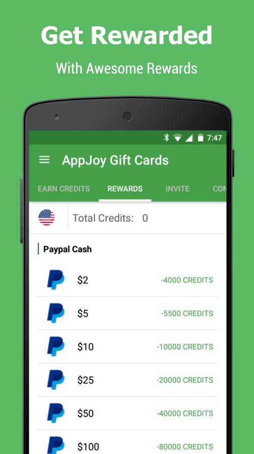 Appjoy Gift Cards For Android Apk Download - gift card bot v1 roblox