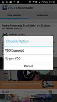Tube VDO Downloader Free اسکرین شاٹ 3